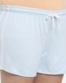 Shop Women's Blue Plus Size Shorts