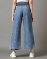 Shop Women's Blue Acid Wash Wide Leg Pants-Design