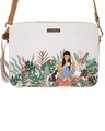 Shop Women's Ivory Relaxed Afternoon Printed Sling Bag-Design