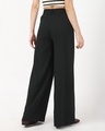 Shop Women's Jet Black Casual Pants-Design