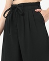 Shop Women's Jet Black Casual Pants
