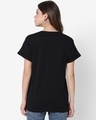 Shop Women's Jet Black Coffee Snob Graphic Printed Boyfriend T-shirt-Design