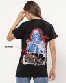 Shop Women's Jet Black I Have You Now Graphic Printed Boyfriend T-shirt-Full
