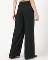 Shop Women's Jet Black Korean Pants-Design