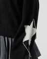 Shop Women's Jet Black Oversized Sweater