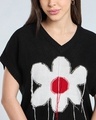Shop Women's Jet Black Oversized Sweater