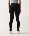 Shop Women's Jet Black Skinny Fit Jeans-Design