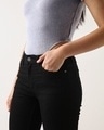 Shop Women's Jet Black Skinny Fit Jeans