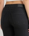 Shop Women's Jet Black Skinny Fit Jeans