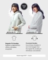 Shop Women's Jet Black Sugar Rush Graphic Printed Oversized Hoodies-Design