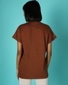 Shop Women's Killer Brown Boyfriend T-shirt-Design