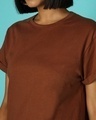 Shop Women's Killer Brown Boyfriend T-shirt