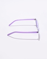 Shop Women's Lavender Cateye Sunglasses-Design