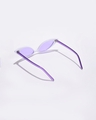 Shop Women's Lavender Cateye Sunglasses-Full