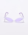 Shop Women's Lavender Cateye Sunglasses