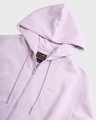 Shop Women's Lavender Fog Oversized Hoodie