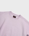 Shop Women's Lavender Oversized Sweatshirt