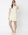 Shop Women's Lemon All Over Printed Night Dress-Full