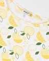 Shop Women's Lemon All Over Printed Night Dress