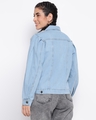 Shop Women's Light Blue Denim Jacket-Full