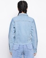 Shop Women's Light Blue Denim Jacket-Full