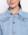 Shop Women's Light Blue Denim Jacket