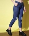 Shop Women's Light Blue Jeans-Design