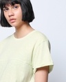 Shop Women's Light Green Boyfriend T-shirt