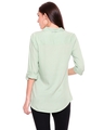 Shop Women's Light Green Core Shirt-Design