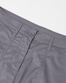 Shop Women's Grey Tapered Cargo Pants