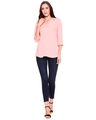 Shop Women's Light Pink Core Shirt-Full
