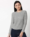 Shop Women's Light Winter Full Sleeves Slim Fit Top-Design