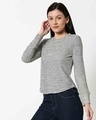 Shop Women's Light Winter Full Sleeves Slim Fit Top-Full