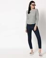 Shop Women's Light Winter Full Sleeves Slim Fit Top