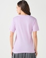 Shop Women's Lilac Bloom T-Shirt-Design
