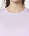Shop Pack of 2 Women's Purple & White Boyfriend T-shirt