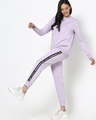 Shop Women's Lilac Fashion Jogger-Full
