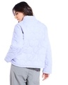 Shop Women's Lilac Oversized Puffer Jacket-Design