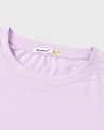 Shop Women's Purple So Uncool Graphic Printed Oversized T-shirt