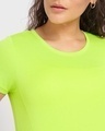 Shop Women's Lime Popsicle Training T-shirt