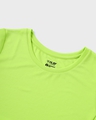 Shop Women's Lime Popsicle Training T-shirt