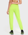 Shop Women's Green Play Typography Joggers-Design