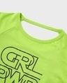 Shop Women's Lime Popsicle Typography Raglan T-shirt