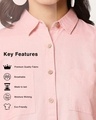 Shop Women's Linen Button Down Shirt Dress with Pockets