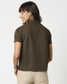 Shop Women's Linen Half Sleeves Lapel Collar Pocket Shirt-Full