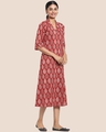 Shop Women's Long Printed Kurti Dress-Design