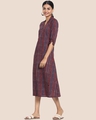 Shop Women's Long Printed Kurti Dress-Design