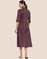 Shop Women's Long Printed Kurti Dress-Full