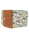 Shop Women's Magical Jungle Snap Button Wallet-Full