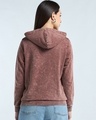 Shop Women's Maroon Acid Wash Hoodies-Design